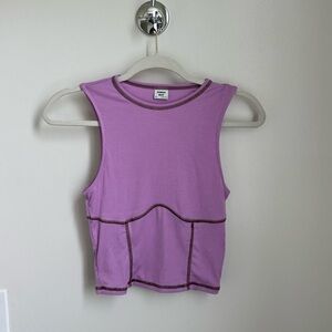 NWOT Sunday Best ribbed tank